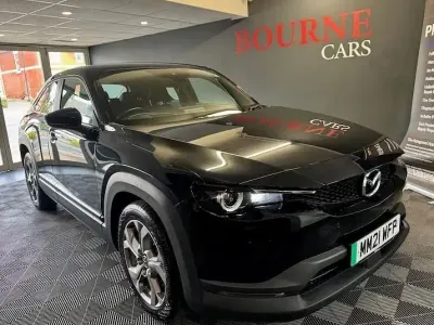Usado Mazda MX30 106 kW (145 HP) 2021 Preto SUV