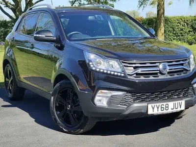 Used SsangYong Korando