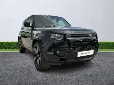 Used Land Rover Defender HSE Dynamic 2022 Black SUV