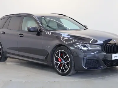 Used BMW 530e M Sport 288 HP (211 kW) 2024 Grey Estate