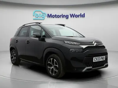 Begagnad Citroën C3 Aircross PureTech 130 HK (95 kW) 2023 Svart SUV