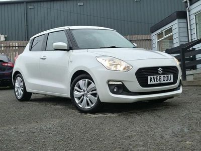 Used Suzuki Swift SZ-T 111 HP (81 kW) 2018 White Hatchback