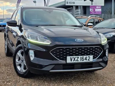 Used Ford Kuga Zetec 120 HP (88 kW) 2020 Black SUV