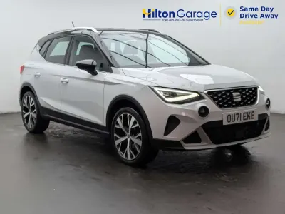 Used Seat Arona Xperience 110 HP (80 kW) 2021 White SUV