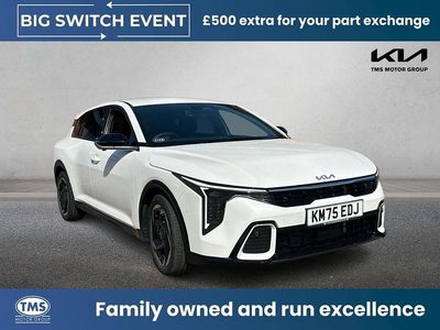 Used Kia K4 GT-Line 115 HP (84 kW) 2026 White Hatchback