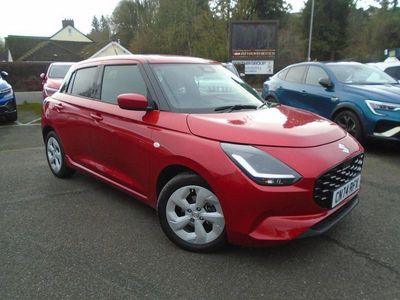 Used Suzuki Swift 82 HP (60 kW) 2025 Red Hatchback