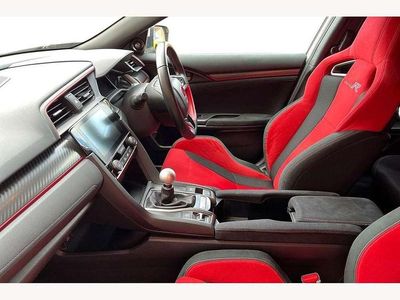 Used Honda Civic Type R GT 320 HP (235 kW) 2018 White Hatchback