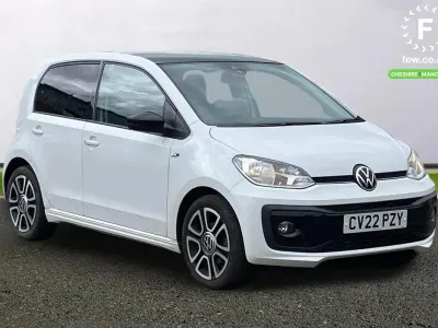 Używany VW up! R-line 65 KM (47 kW) 2022 Biały Hatchback