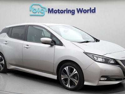Used Nissan Leaf Tekna 110 kW (150 HP) 2021 Silver Hatchback