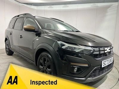 Used Dacia Jogger Extreme 110 HP (80 kW) 2024 Black MPV