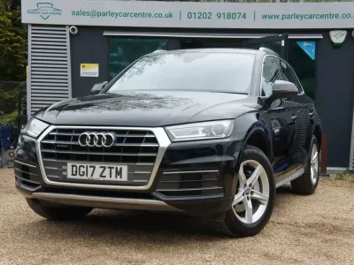 Używany Audi Q5 Sport 190 KM (139 kW) 2017 Czarny SUV