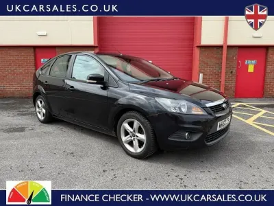 Used Ford Focus Zetec 99 HP (72 kW) 2010 Black Hatchback