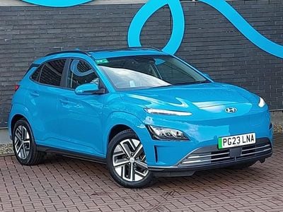Second-hand Hyundai Kona Ultimate 150 kW (204 CP) 2023 Albastru SUV