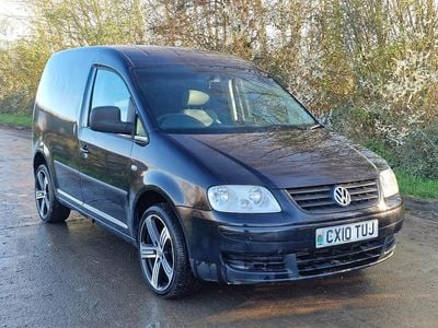 Used VW Caddy 104 HP (76 kW) 2010 Black MPV