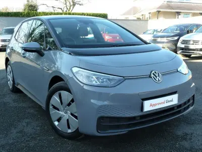 Used VW ID.3 Pure 110 kW (150 HP) 2022 Grey Hatchback