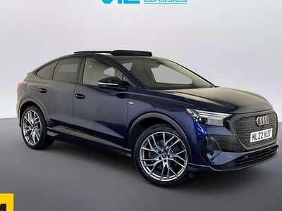 Used Audi Q4 Sportback e-tron Sport 150 kW (204 HP) 2022 SUV