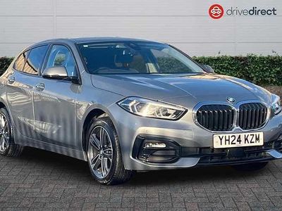 Grey Used 2024 BMW 118 Sport Line Hatchback | £20,258 (Good price)