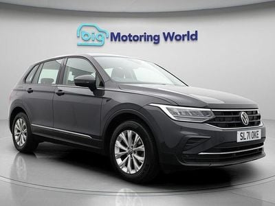 Used 2021 VW Tiguan S SUV | £15,600 (Good price)