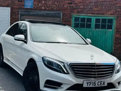 Used Mercedes S350L