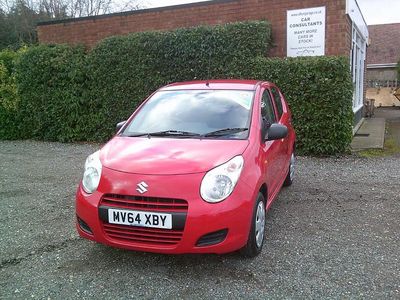 Used Suzuki Alto 2014 Red Hatchback