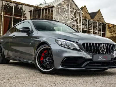 Käytetty Mercedes C63 AMG