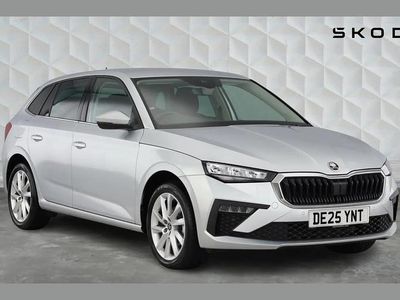 Used Skoda Scala SE L 113 HP (83 kW) 2025 Brilliant silver metallic Hatchback