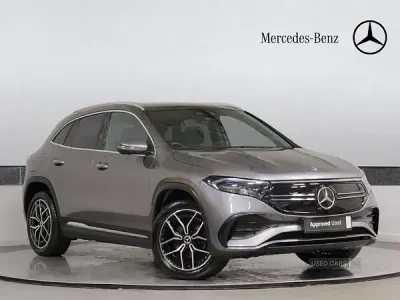 Käytetty Mercedes EQA300