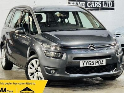 Grey Used 2015 Citroën Grand C4 Picasso Exclusive MPV | £4,495 (Fair price)