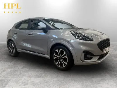 Used Ford Puma ST-Line 125 HP (91 kW) 2023 Silver SUV