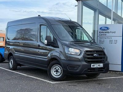 Used Ford Transit 130 HP (95 kW) 2022 Grey