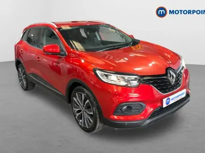 Używany Renault Kadjar Iconic 2019 Czerwony SUV