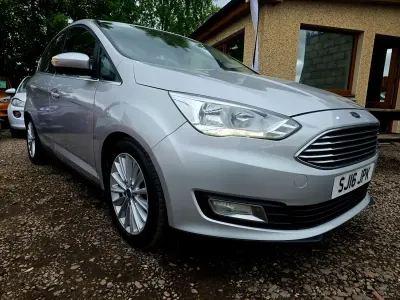 Used Ford C-MAX Titanium 2016 Silver MPV