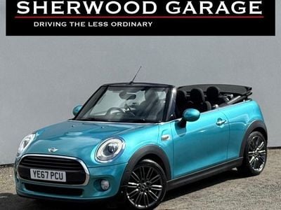 Używany Mini Cooper Cabriolet 136 KM (100 kW) 2017 Turkusowy Kabriolet