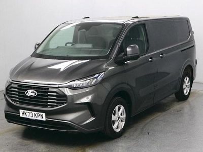 Grey Used 2023 Ford Transit Custom Limited Van | £24,690 (Good price)