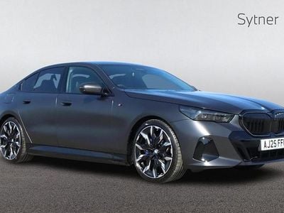 Grey Used 2025 BMW 550e M Sport | £63,000 (Fair price)