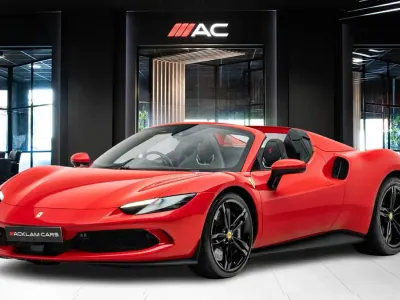 Used Ferrari 296 830 HP (610 kW) 2024 Red Cabriolet