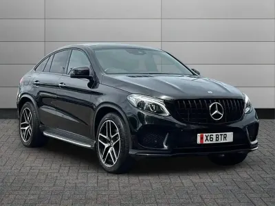 Used Mercedes GLE350 AMG 258 HP (189 kW) 2018 Black SUV