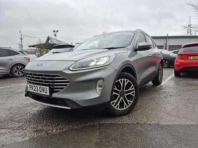 Used Ford Kuga Titanium 150 HP (110 kW) 2023 Silver SUV