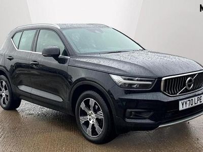 Black Used 2020 Volvo XC40 Inscription SUV | £18,493 (Good price)