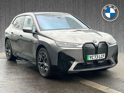 Used BMW iX M Sport 384 kW (523 HP) 2023 Grey SUV