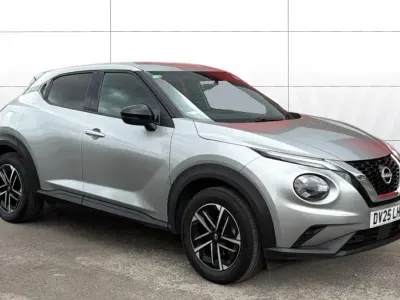 Used Nissan Juke N-Connecta 114 HP (83 kW) 2025 Silver SUV
