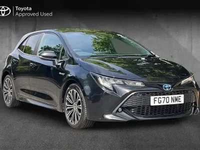 Used Toyota Corolla