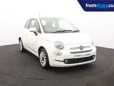 Used Fiat 500 70 HP (51 kW) 2023 White Hatchback
