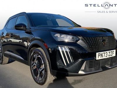 Black Used 2023 Peugeot 2008 GTi SUV | £18,088 (Fair price)