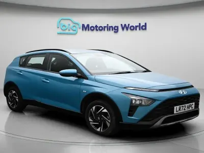 Używany Hyundai Bayon SE 100 KM (73 kW) 2023 Niebieski SUV
