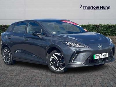 Used MG MG4 EV SE 319 kW (435 HP) 2023 Grey Hatchback