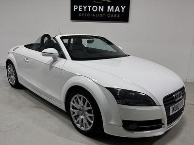 Used Audi TT Roadster 2010 Cabriolet