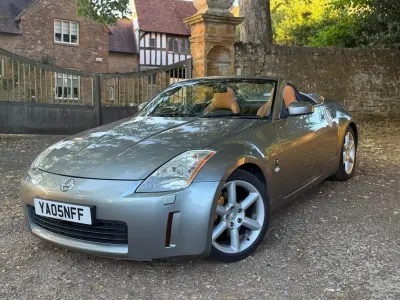Used Nissan 350Z 2005 Silver Cabriolet