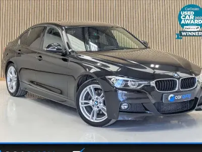 Used BMW 320 M Sport 190 HP (139 kW) 2018 Black Sedan