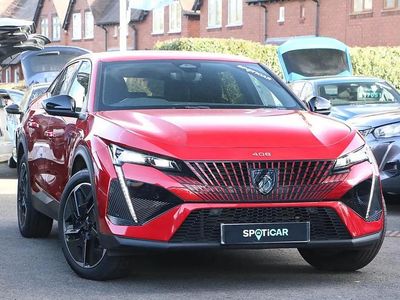 Used Peugeot 408 GTi 130 HP (95 kW) 2024 Red SUV